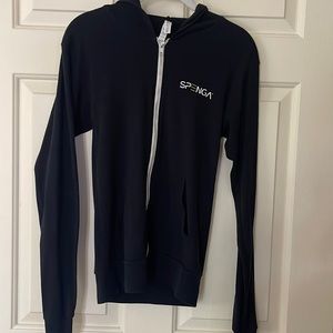 Spenga zip up hoodie